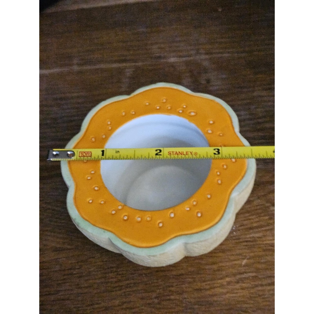 Vintage PartyLite Fruit Splash P7149 Set 4 Votive Tealight Candle Holders 90s - Picture 13 of 16
